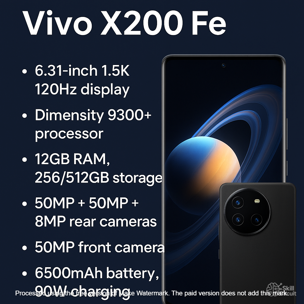 Vivo X200 Fe